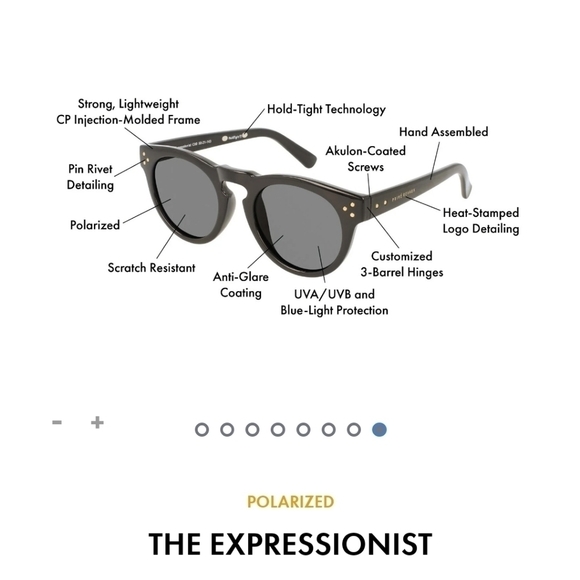 PRIVE Revaux Expressionist Polarized Sunglasses main image 11